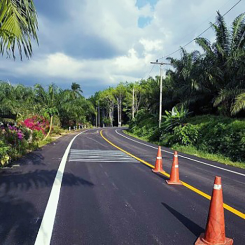 Sơn vạch kẻ đường